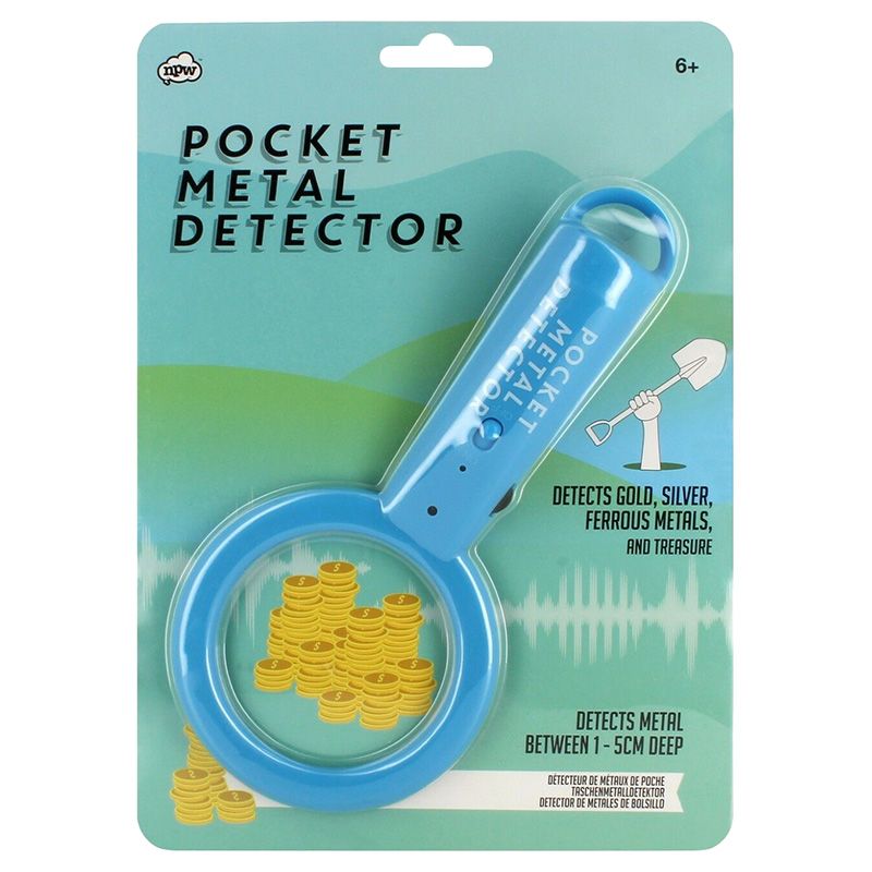 NPW - Pocket Metal Detector