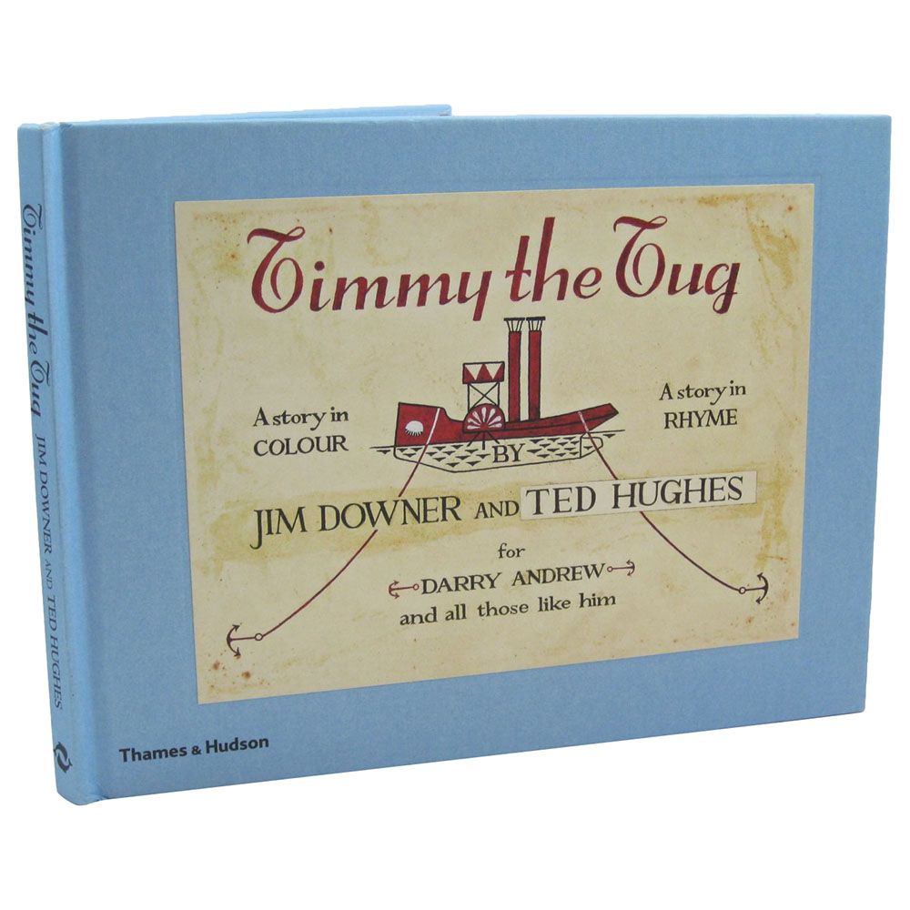 كتاب Thames & Hudson - Timmy The Tug
