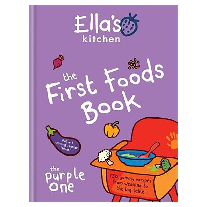 كتاب Elaa's Kitchen - First Foods Book The: The Purple One