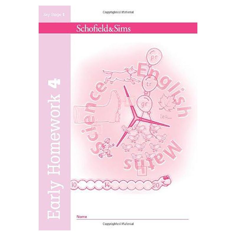 Early Homework: Book 4