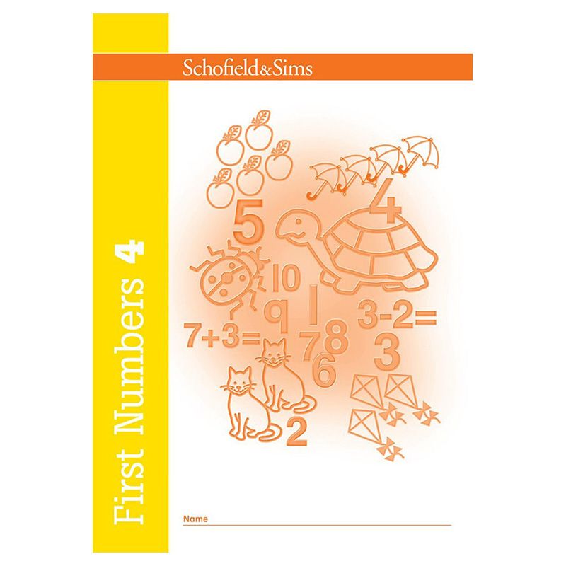 الكتاب التعليمي "First Numbers 4"
