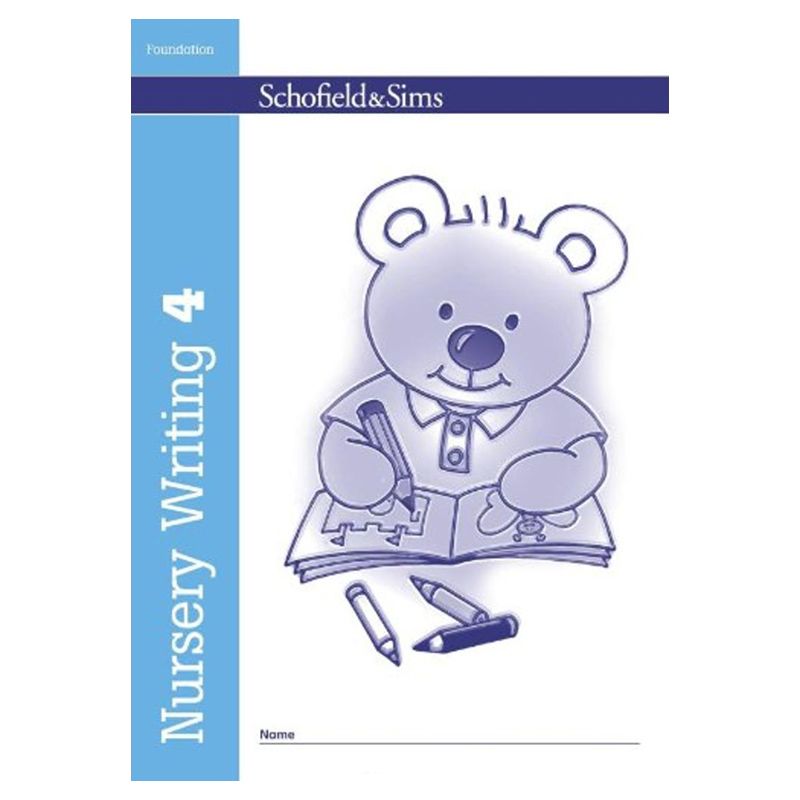 الكتاب التعليمي 6 "Nursery Writing"