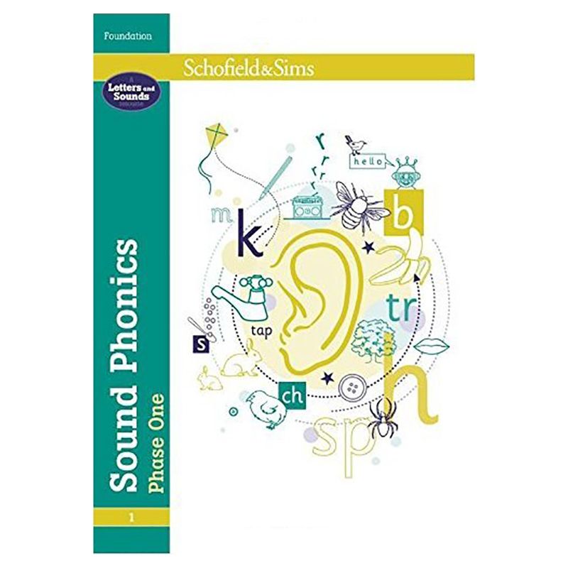 الكتاب التعليمي "Sound Phonics Phase One"