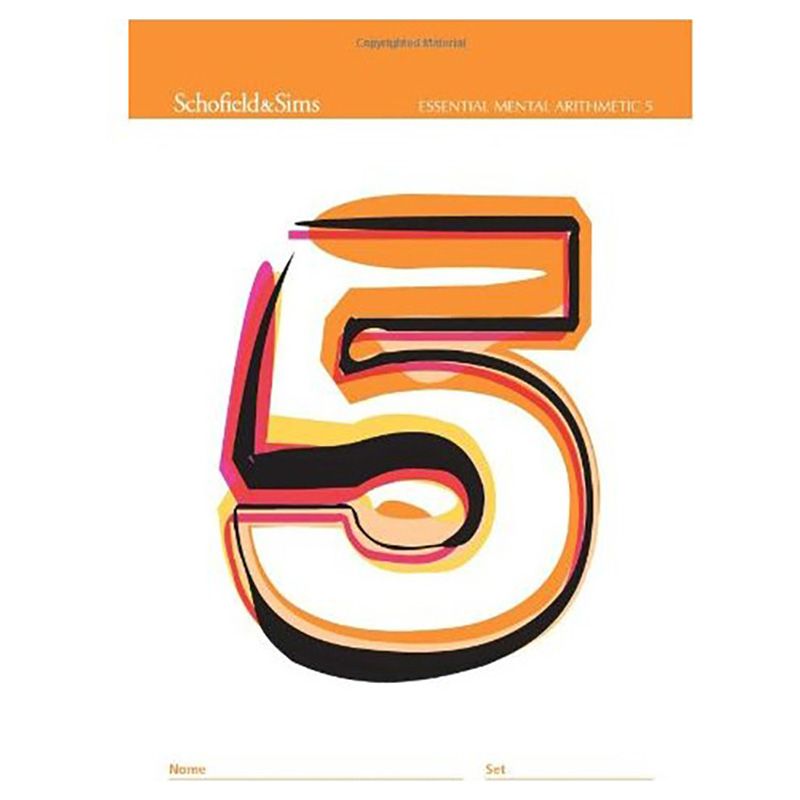 الكتاب التعليمي "Essential Mental Arithmetic 5"