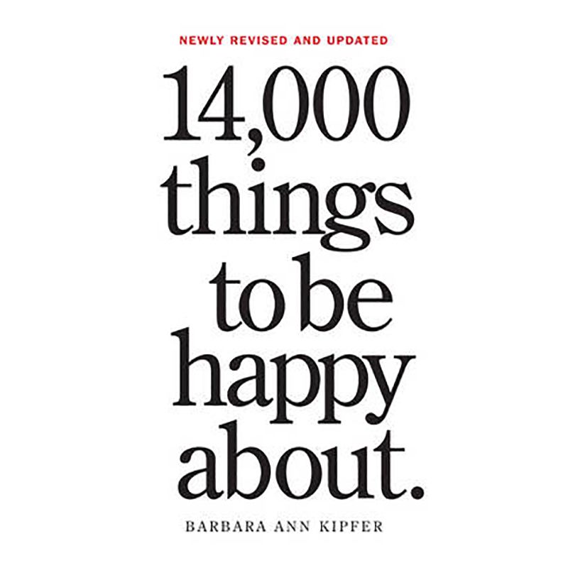 14 000 Things To Be Happy About