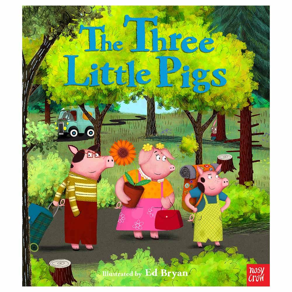 قصة Nosy Crow - Fairy Tales: The Three Little Pigs