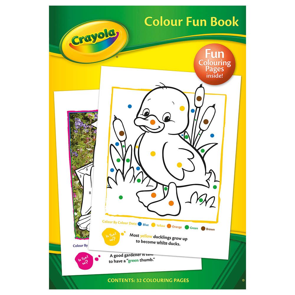 Crayola Colour Fun Book
