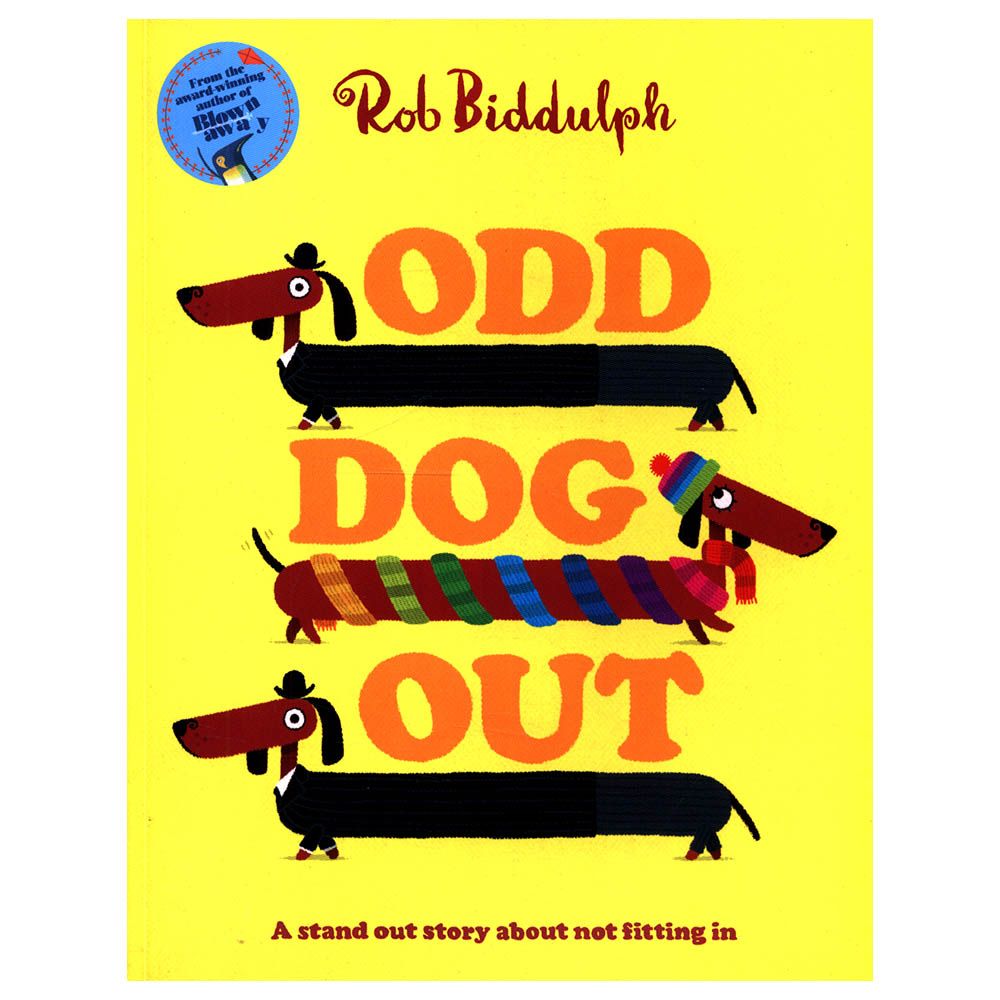 قصة Odd Dog Out