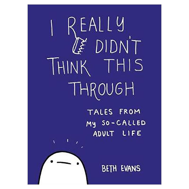 كتاب I Really Didn't Think This Through