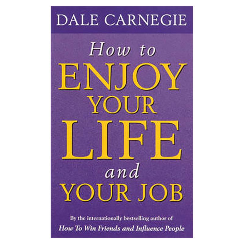 كتاب How To Enjoy Your Life And Job
