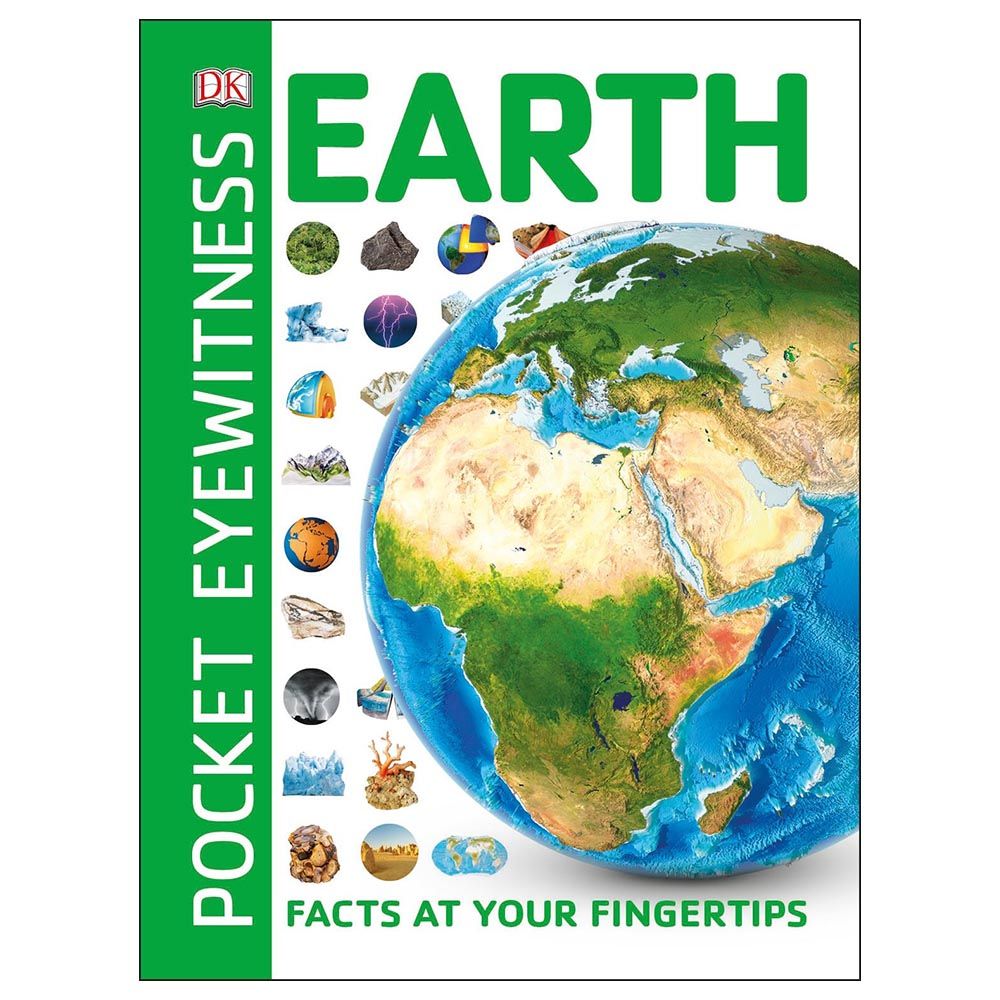 Pocket Eyewitness Earth: Facts at Your Fingertips