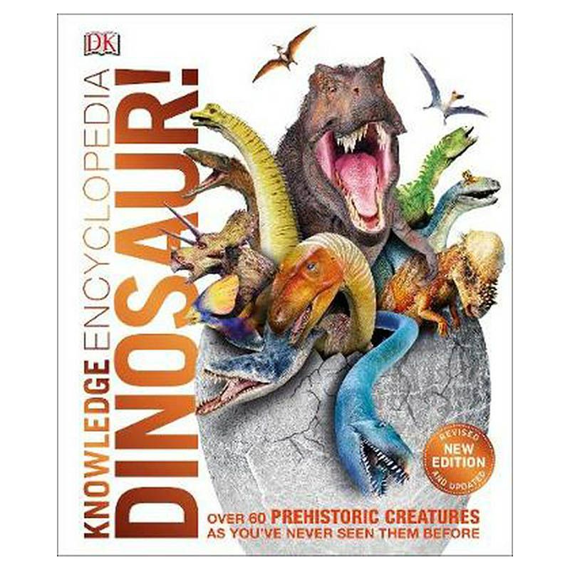 كتاب Knowledge Encyclopedia Dinosaur!