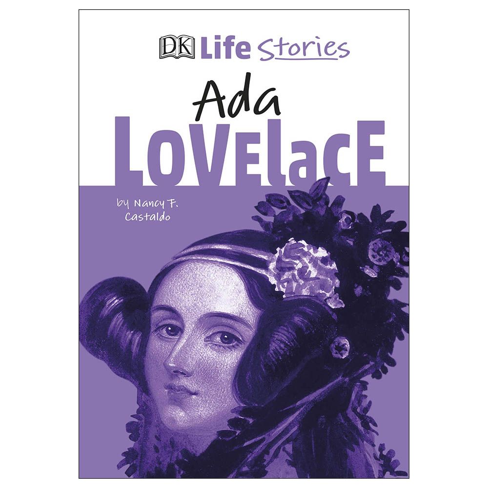 كتاب Ada Lovelace من سلسلة لايف ستوريز