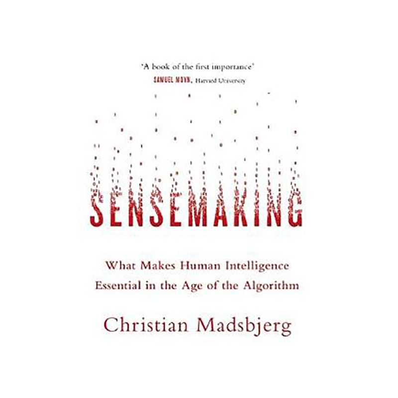 Sensemaking: What Makes Human Intelligence Essential