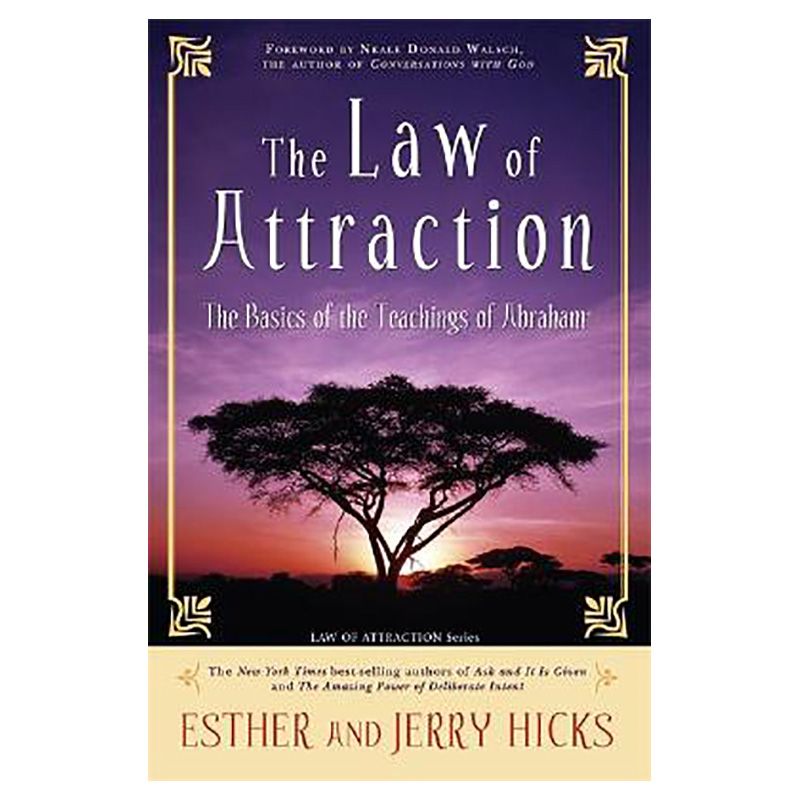 كتاب Law Of Attraction: The Basics Of The Teachings Of Abraham