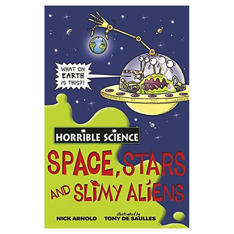 كتاب Space Stars and Slimy Aliens