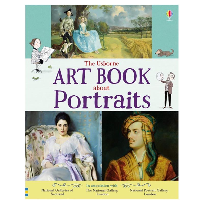 كتاب Art Book About Portraits