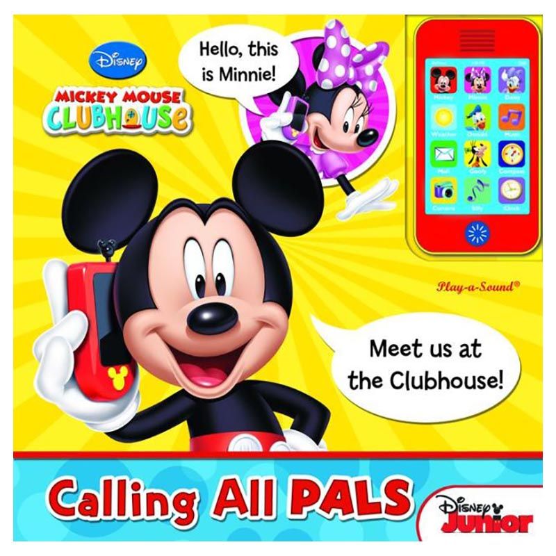 My Own Phone Book - Mickey Mouse Club House