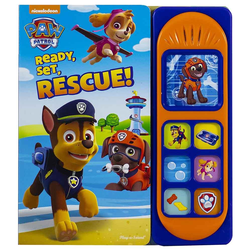 Paw Patrol - Ready, Set, Rescue! Sound Board Book