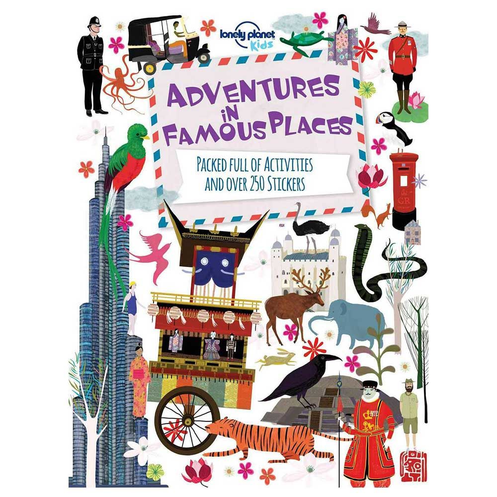 كتاب "Adventures In Famous Places"