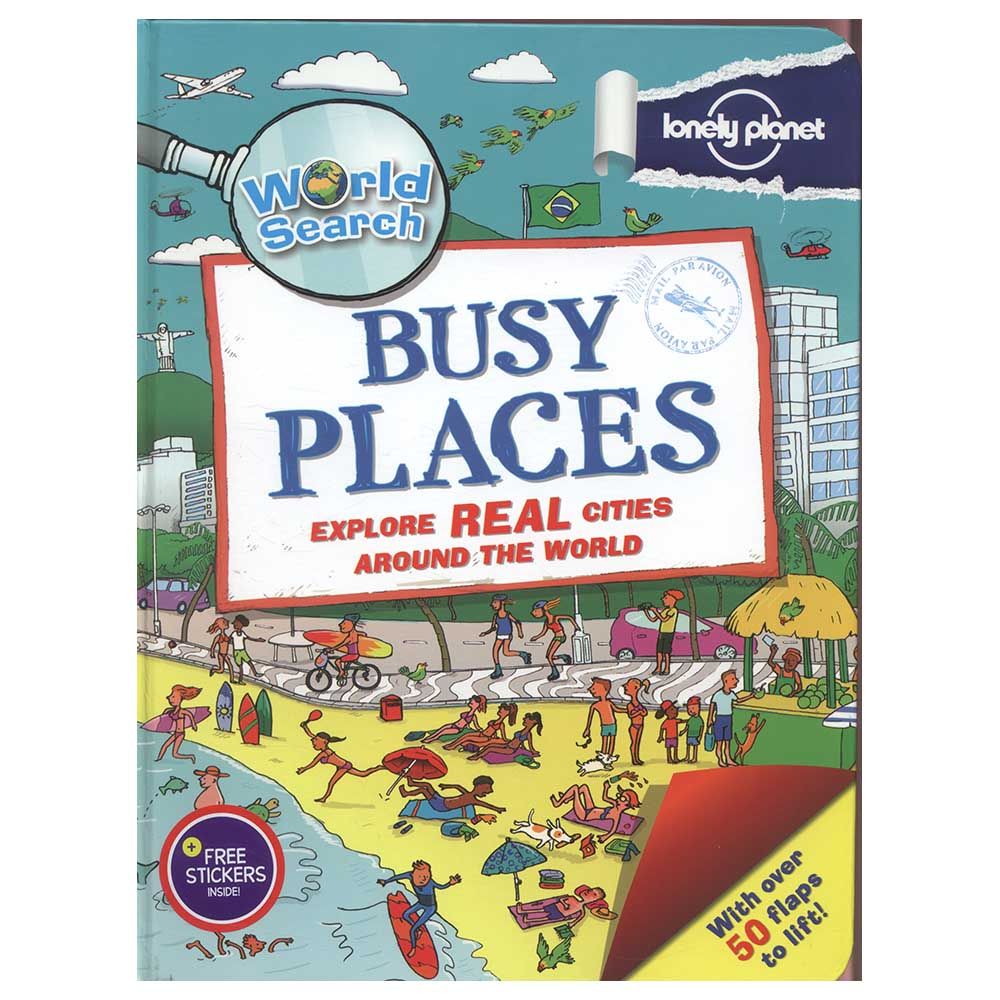 كتاب World Search - Busy Places
