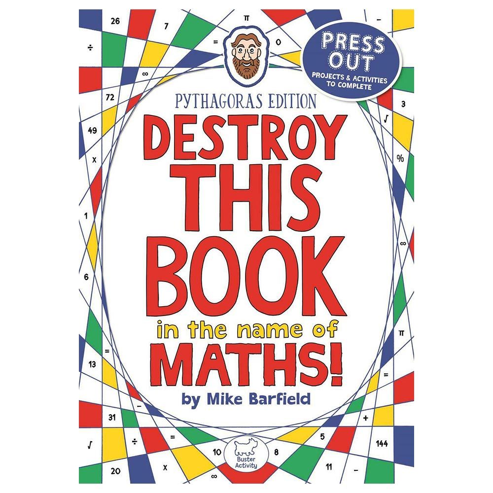 كتاب Destroy This Book In The Name Of Maths: Pythagoras Edition