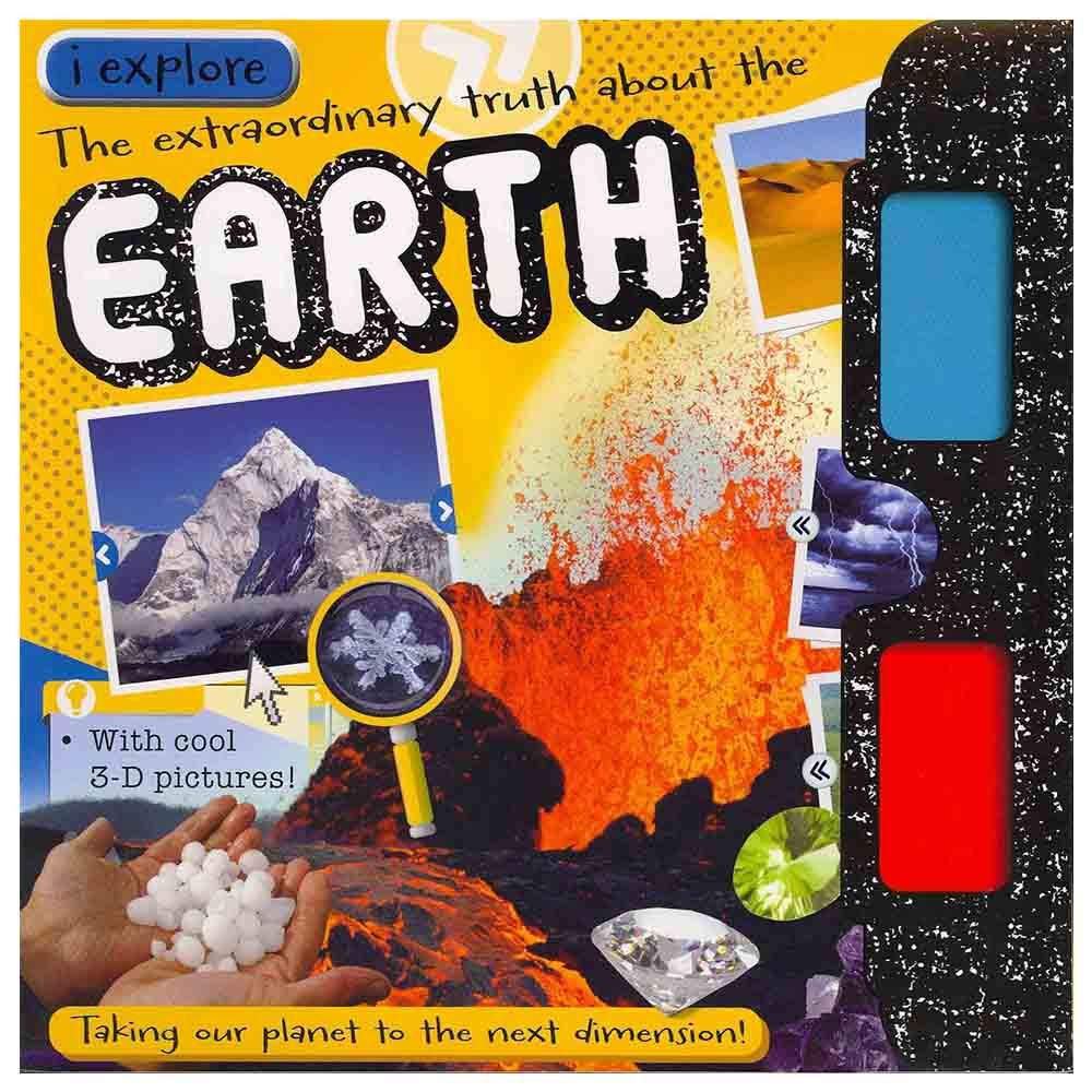 كتاب حقائق Iexplore Earth