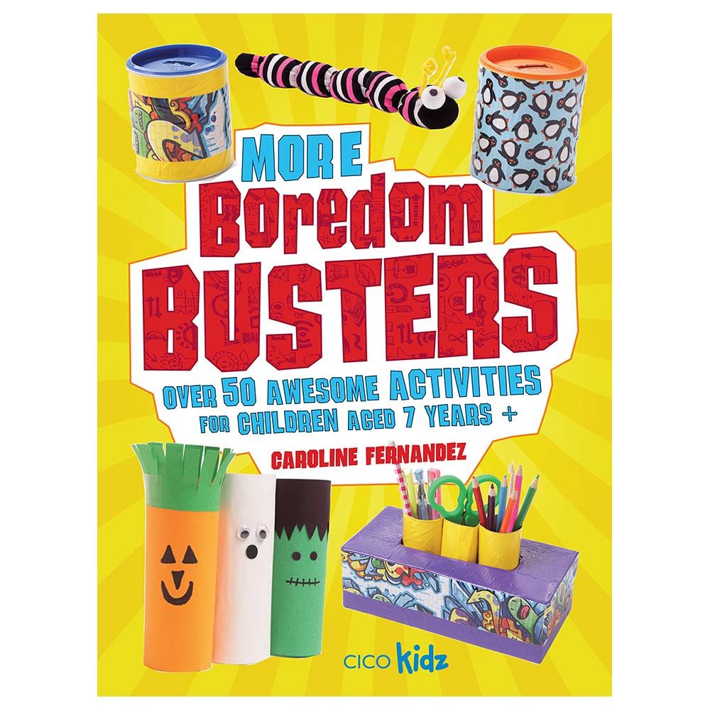 كتاب More Boredom Busters