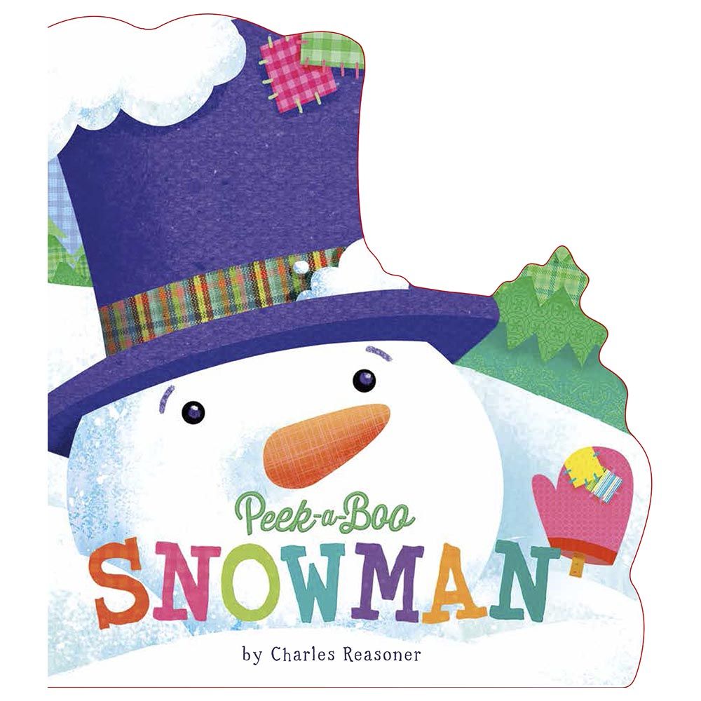 كتاب Peek A Boo Snowman