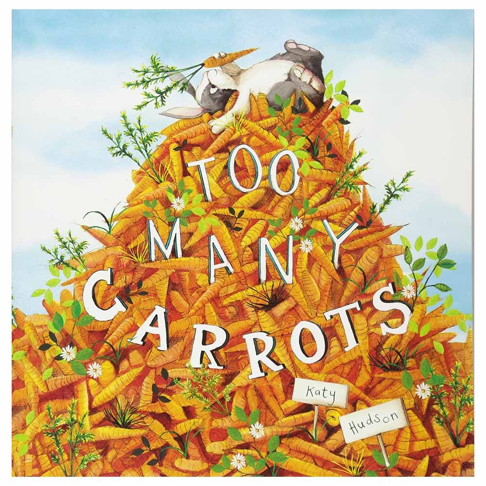 قصة Too Many Carrots