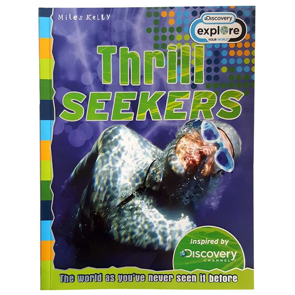 كتاب "Thrill Seekers Discovery Edition"