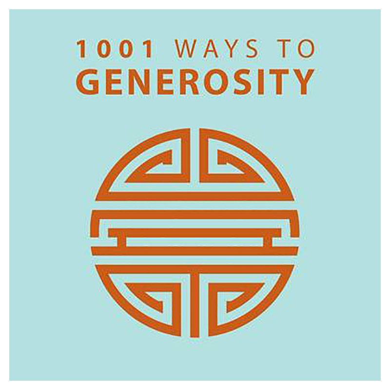 1001 Ways To Generosity