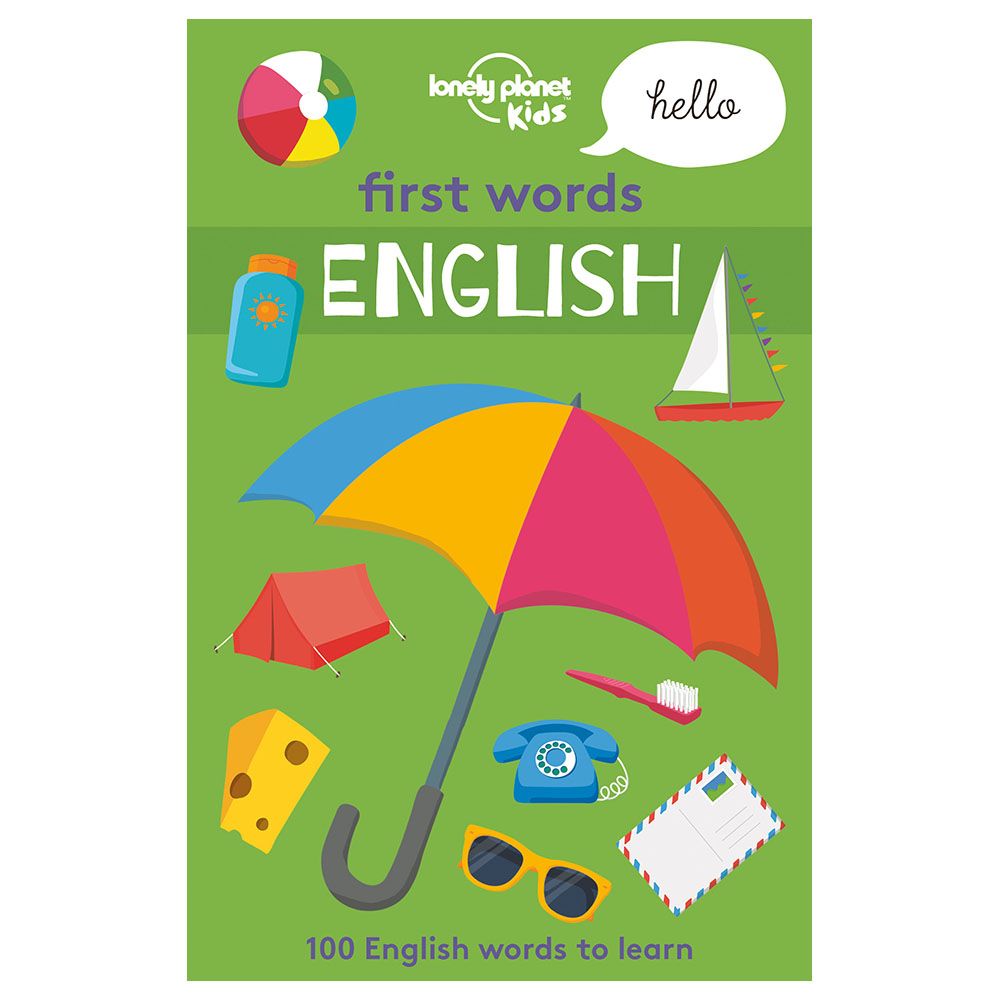 الكتاب التعليمي "First Words English"