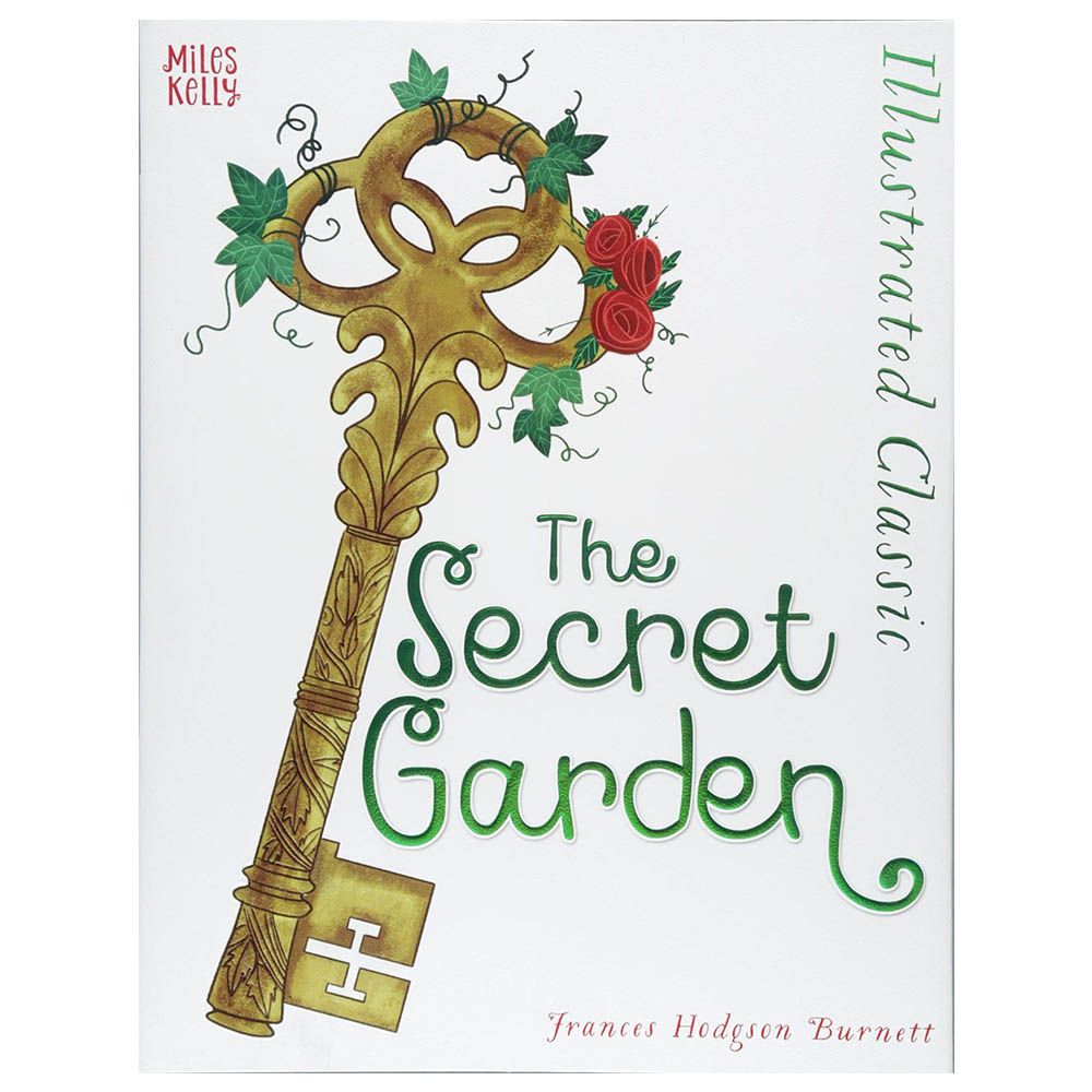 كتاب الأطفال "Illustrated Classic Secret Garden"