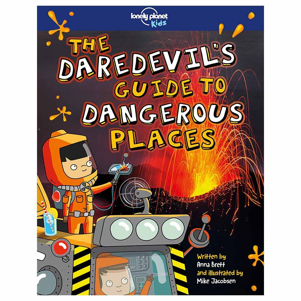 قصة الأطفال "Daredevil's Guide To Dangerous Places"