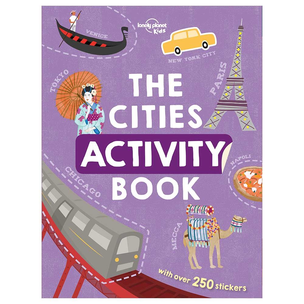 Cities Activity Book