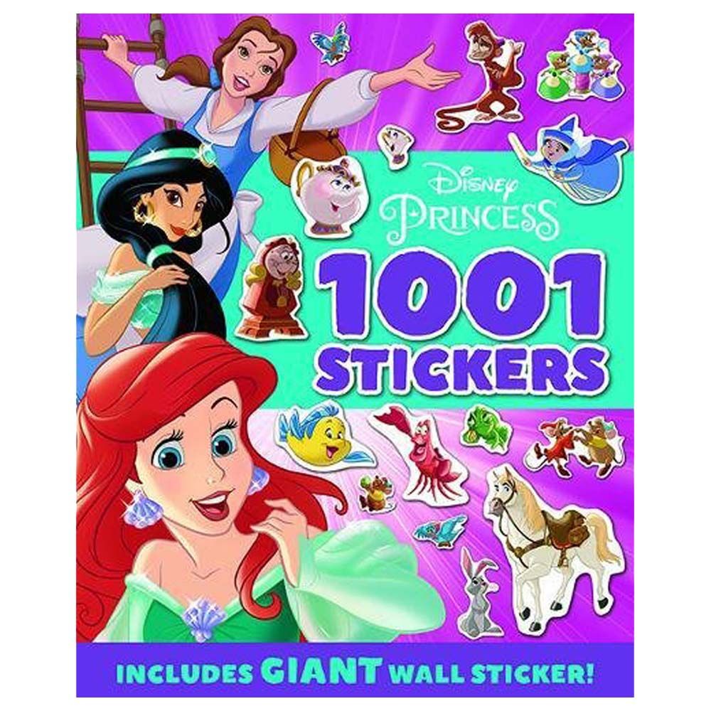 Princess: 1001 Stickers