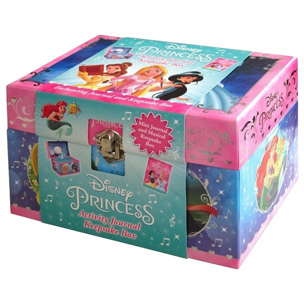 Disney Princess - Mixed: Activity Journal Keepsake Box