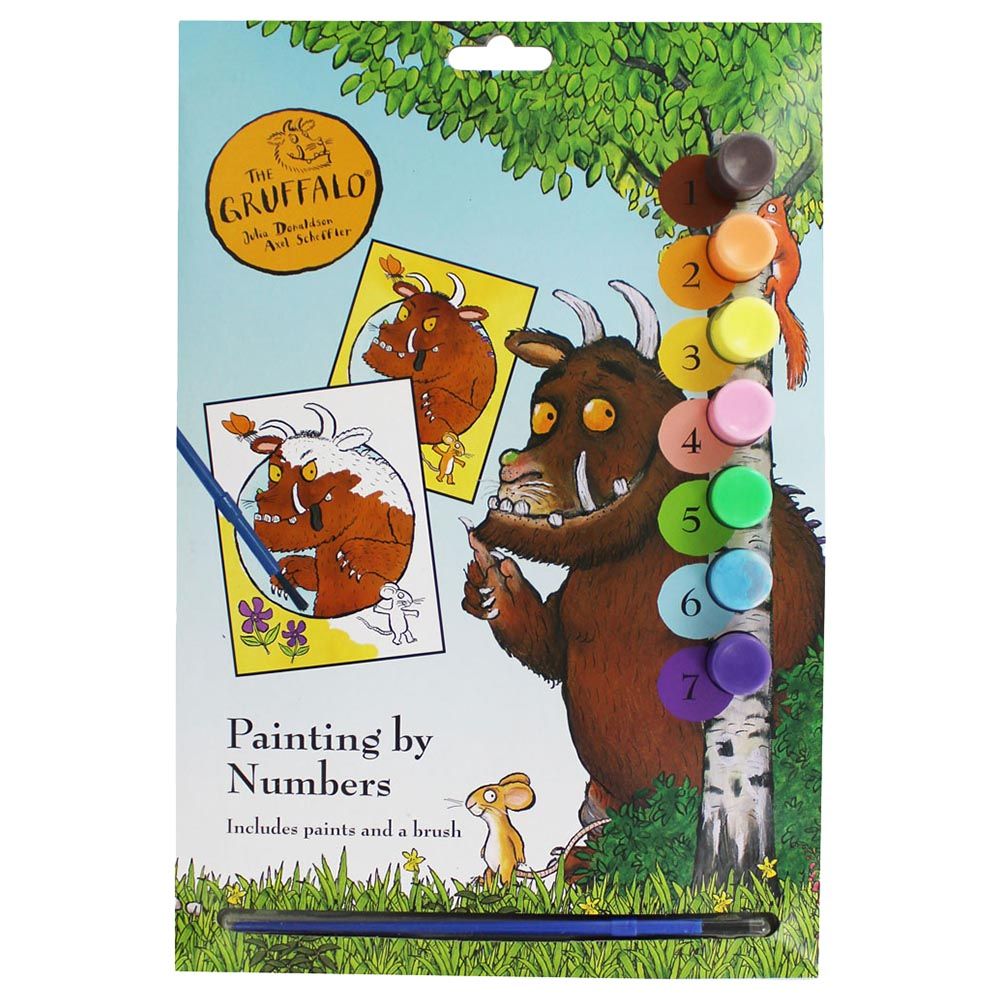 Gruffalo Paint By Numbers