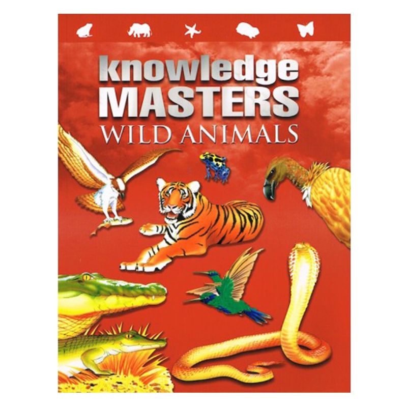 كتاب Knowledge Masters-Wild Animals