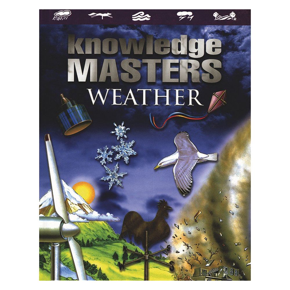 كتاب Knowledge Masters Weather