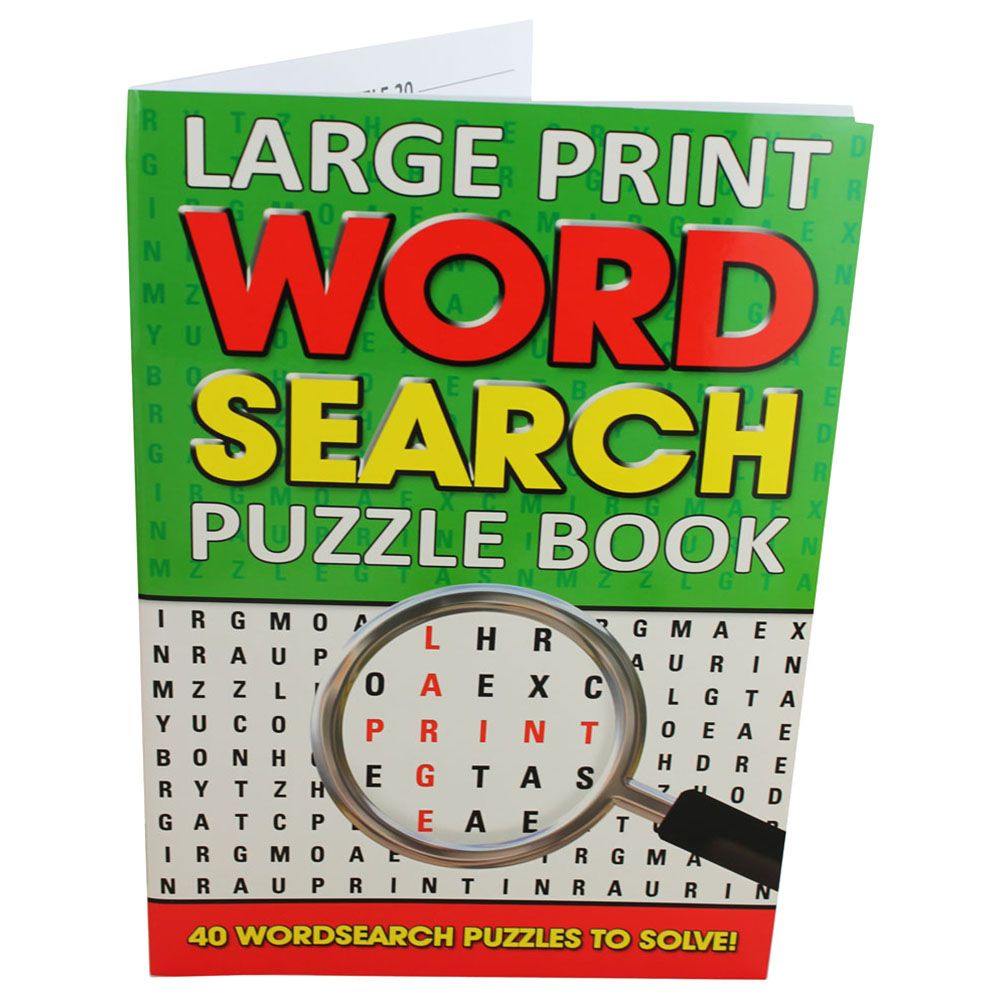 Wordsearch Books