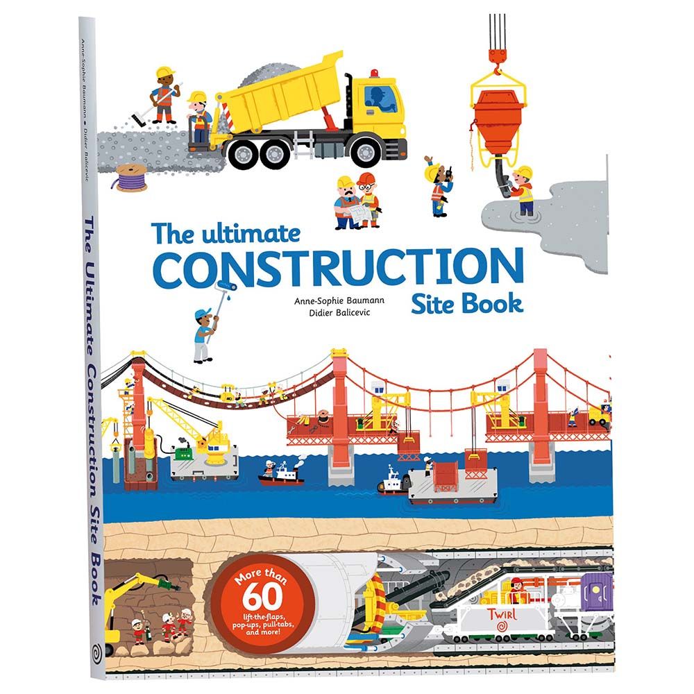 كتاب "Ultimate Construction Site Book": من حول العالم