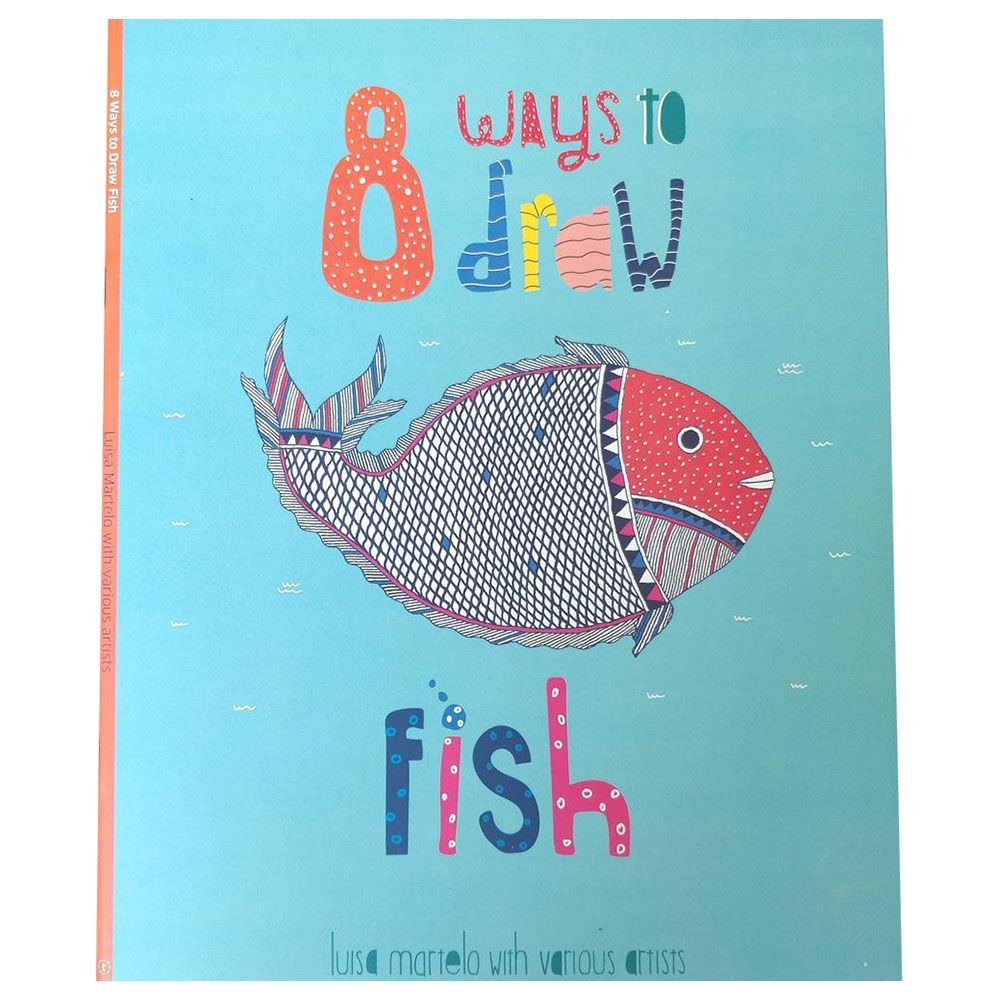 كتاب 8 Ways To Draw A Fish