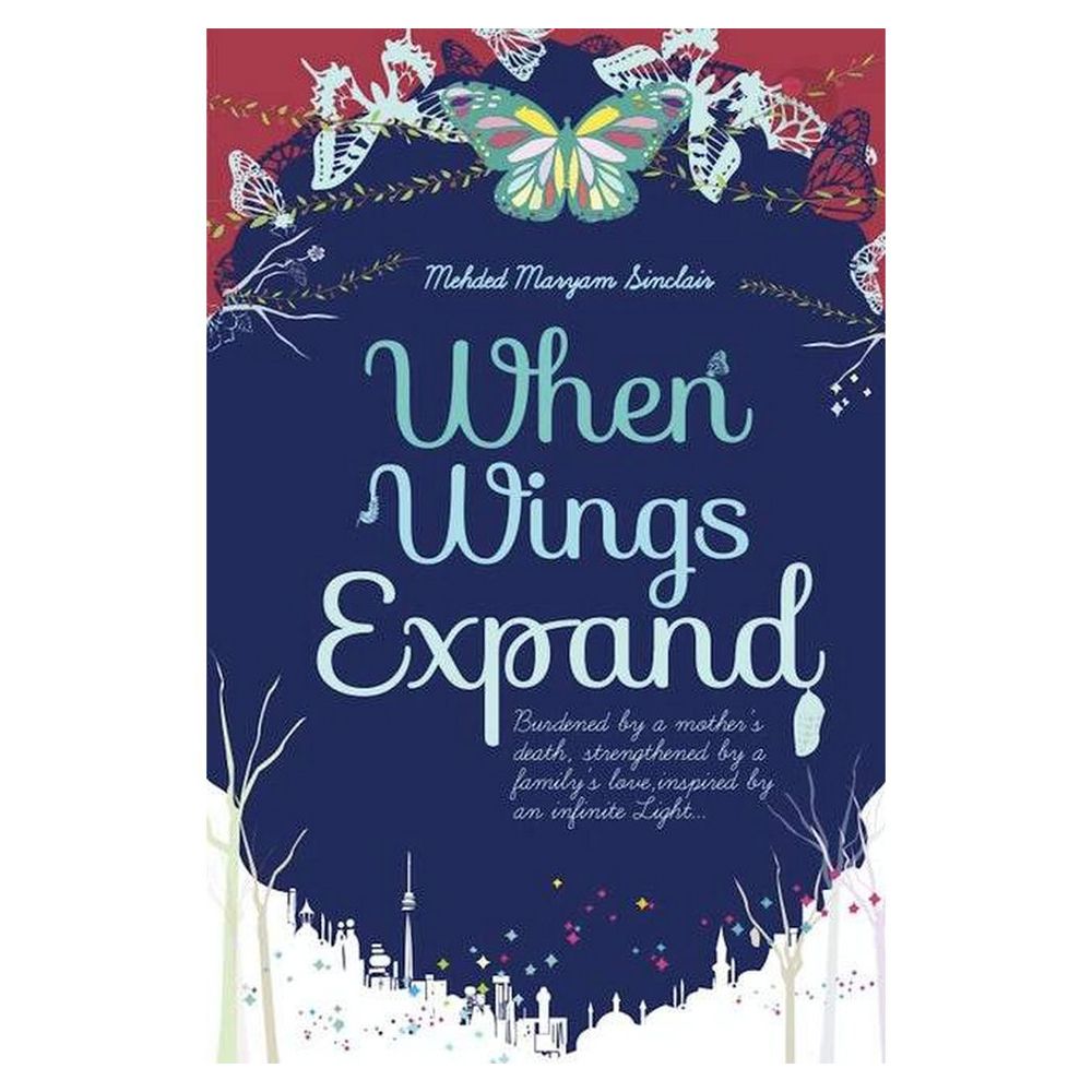 كتاب When Wings Expand