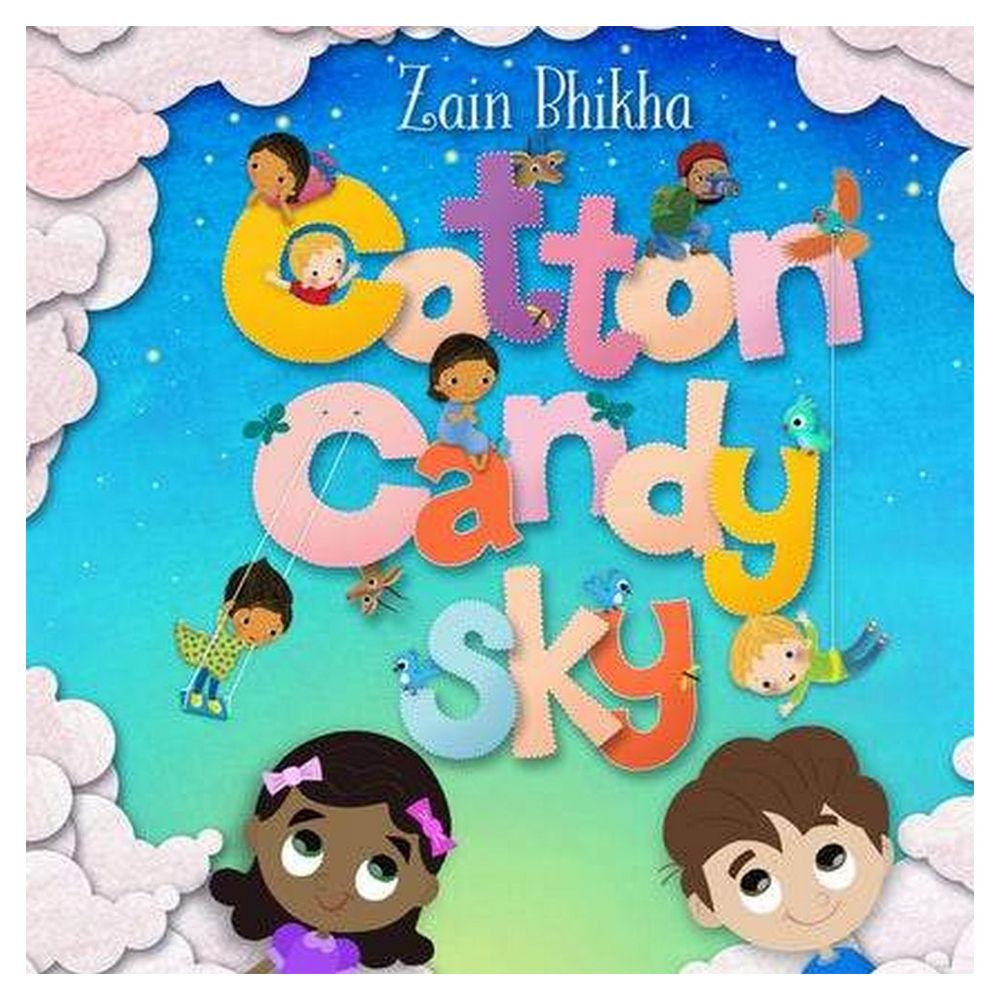 كتاب Cotton Candy Sky