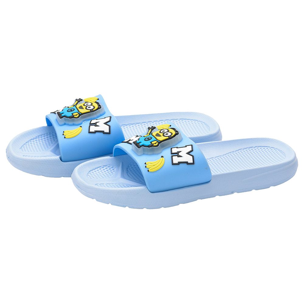 Minions - Slippers With Lights - Blue