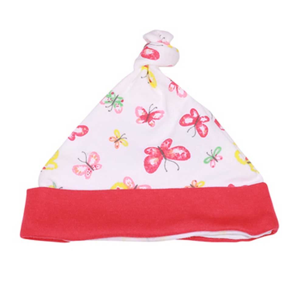 Tiny Hug - Cap Butterfly - Pink