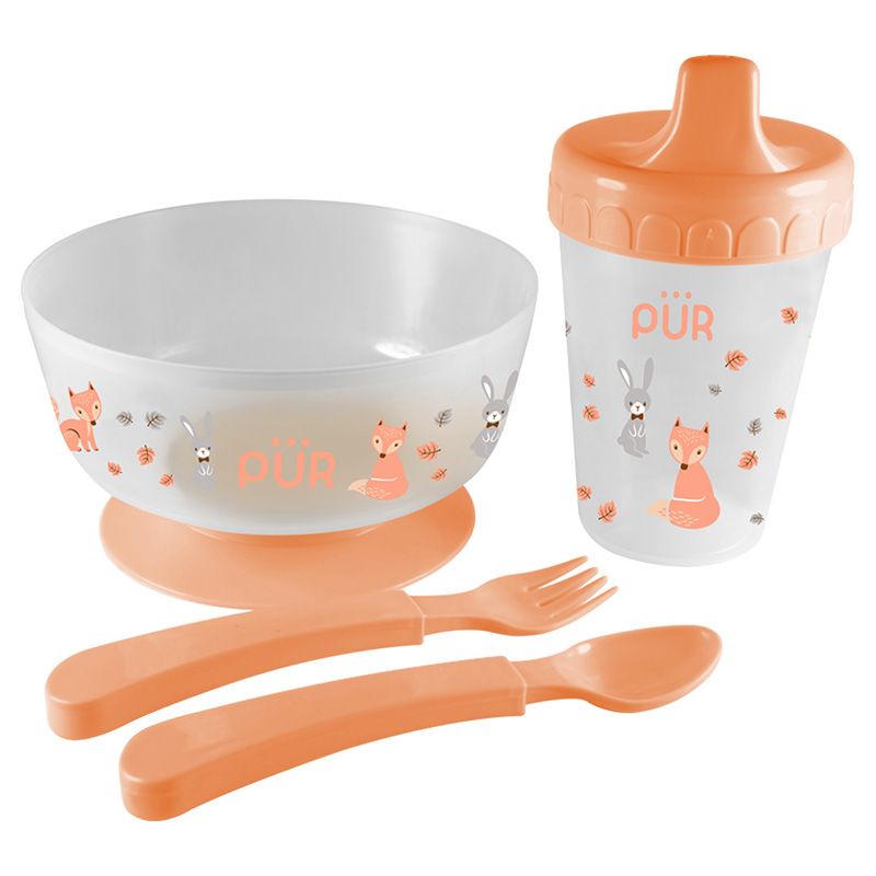 PUR - Weaning Set - Pink