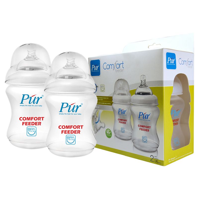 بور رضاعة كومفورت عريضة العنق عدد 2 8 أوقية